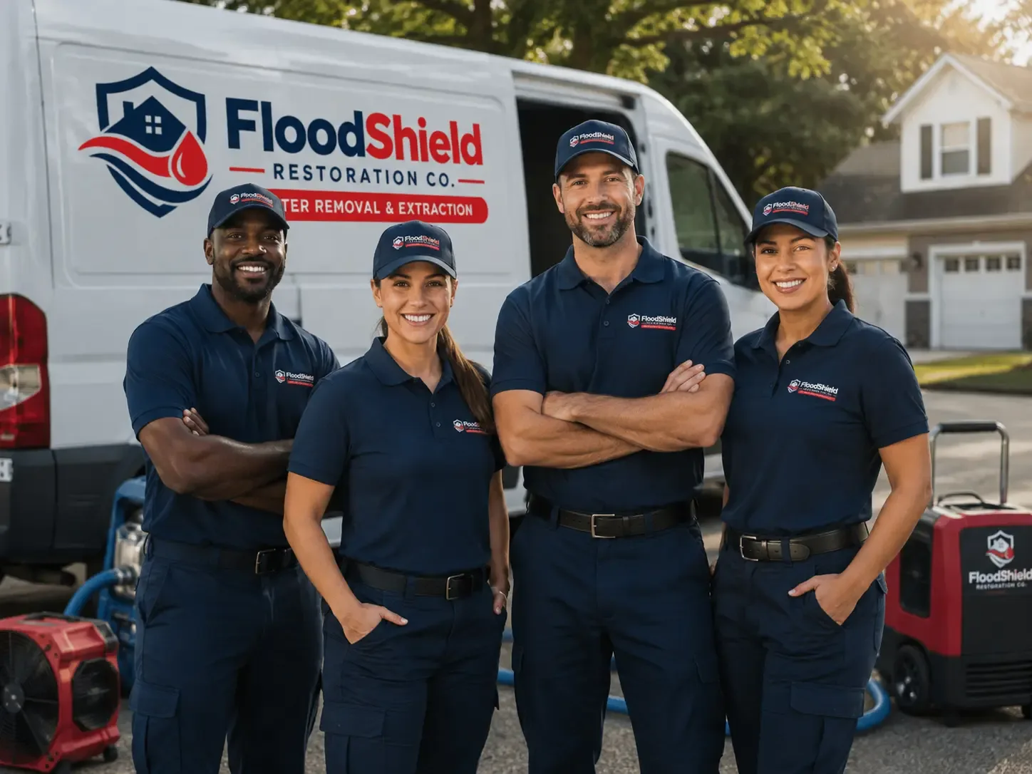 Flood Damage Restoration company in Economy, IN